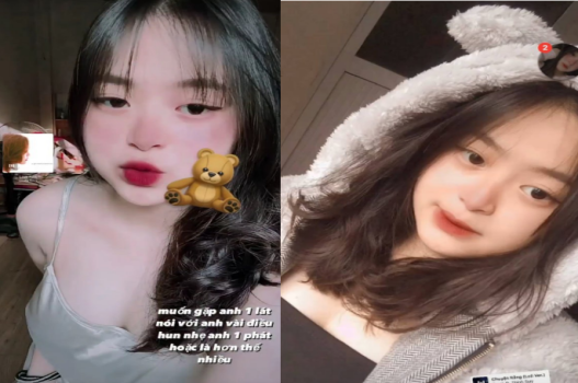 Bạn cùng lớp múp rụp mới đưa vào đã sướng run