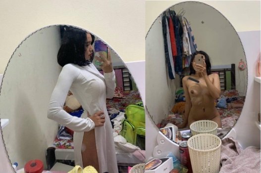 Clip nóng nữ sinh đầy đặn quan hệ vú rung