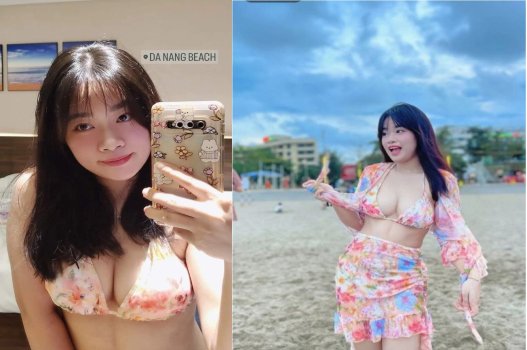 Cô giáo mầm non da trắng múp quyến rũ