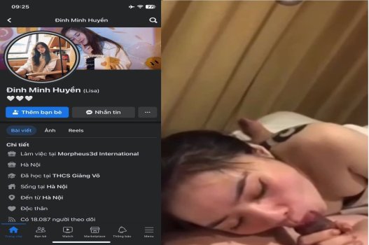 Đụ nhau đến cạn kiệt với em Đinh Thị Minh Huyền