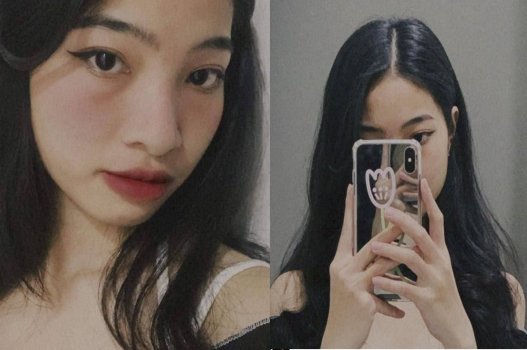 Em gái mới lớn thích thú chuyện tình cảm