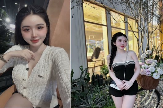 Hào hứng bất kể nhan sắc cô gái thích thú trong khoảnh khắc