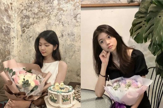 Nàng mê mẩn giây phút gần gũi với người yêu đầy ấn tượng