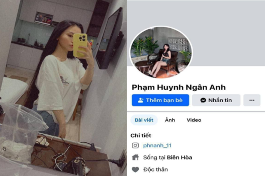 Ngân Anh lộ video dập nhau tơi tả