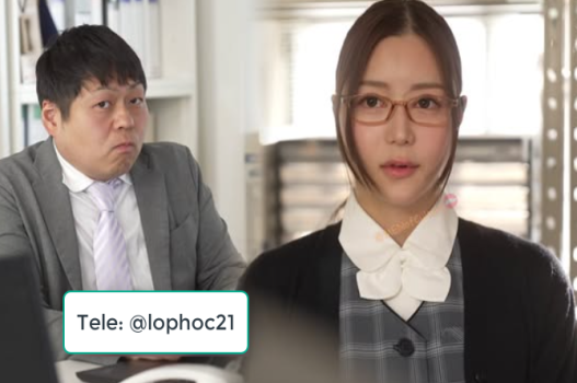 PRED 804 Miu Shiromine yêu thầm anh đồng nghiệp