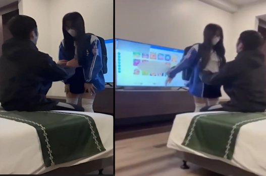 Sex Việt nữ sinh trốn tiết đi nhà nghỉ cùng người yêu