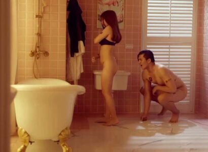 Tàng hình để ngắm em vợ tắ, và cái kết