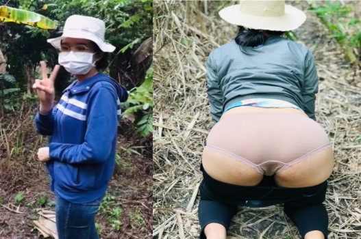 Thôn nữ hư hỏng chịch nhau giữa cánh đồng